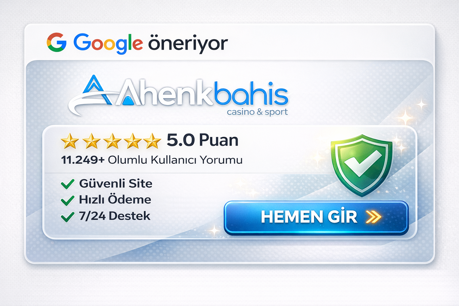 Ahenkbahis - Google Önerisi